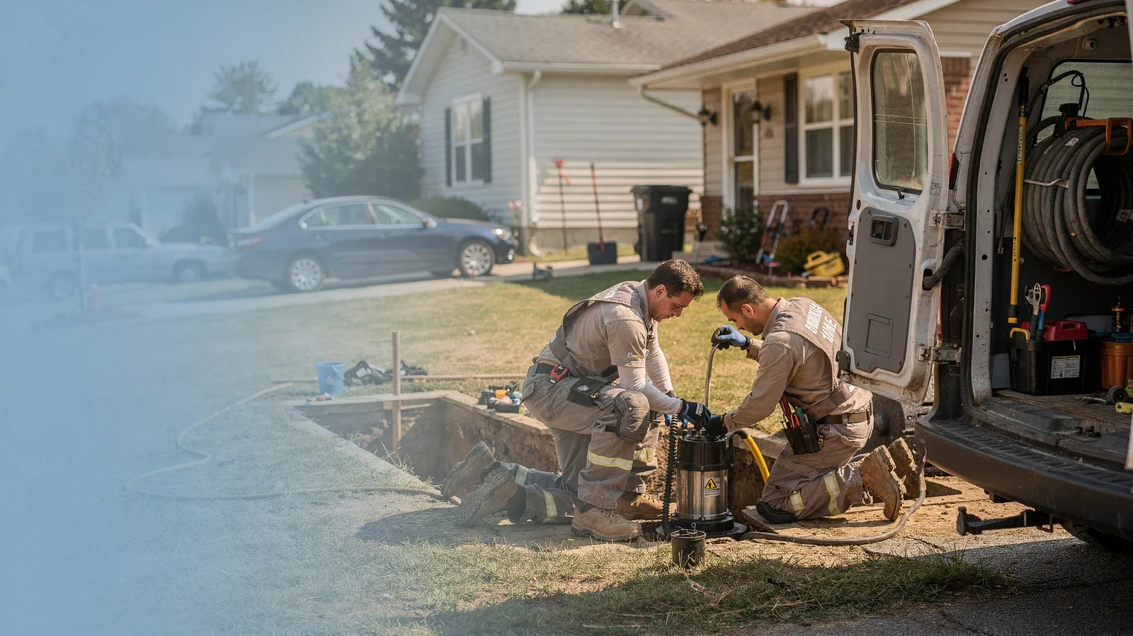 Sump Pump Installation in Mariposa, CA near me